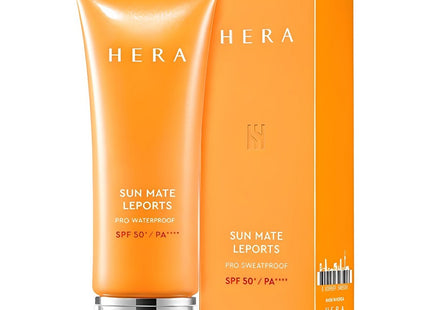 HERA  SUN MATE LEPORTS PRO WATERPROOF SUN CREAM SPF50+ PA++++ 70ML 1PC