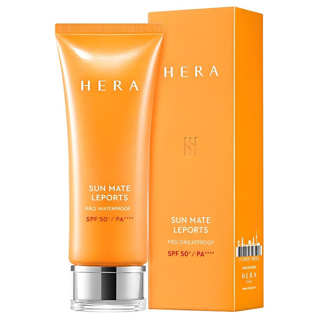 HERA  SUN MATE LEPORTS PRO WATERPROOF SUN CREAM SPF50+ PA++++ 70ML 1PC