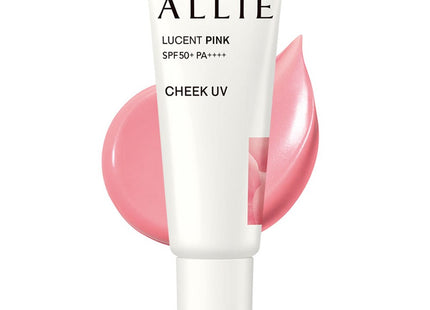 ALI CHRONO BEAUTY  Color-On UV Cheek SPF50+ PA++++ 15g, 01 Lucent Pink, 1 Count