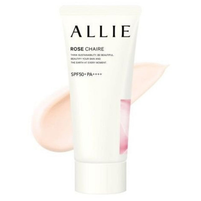 ALI CHRONO BEAUTY  Tone-Up UV Sunscreen 02 Rose Share SPF50+ PA++++, 60g, 1 Count