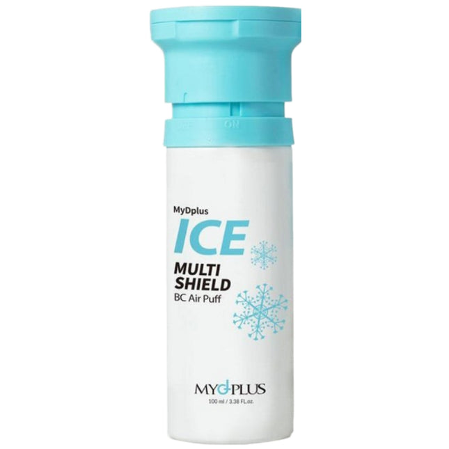 MY PLUS  ICE MULTI SHIELD BC AIR PUFF SUNBLOCK SPF50+ PA+++, 100ml, 1 pack