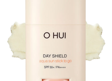 OHUI  Day Shield Aqua Sun Stick To Go SPF50+ PA++++, 14g, 1 Count