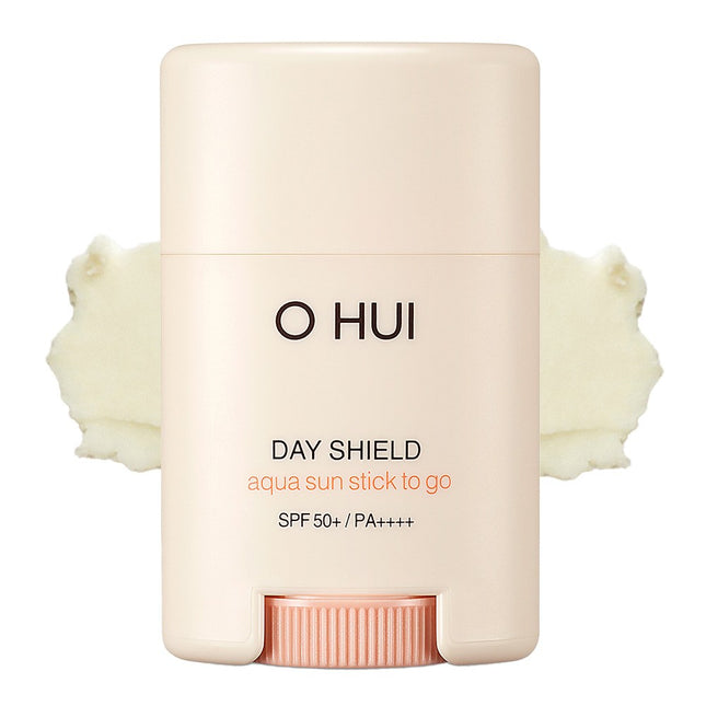 OHUI  Day Shield Aqua Sun Stick To Go SPF50+ PA++++, 14g, 1 Count