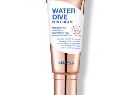 CELLABO  Water Dive Sun Cream SPF50+ PA++++, 60g, 1 Count