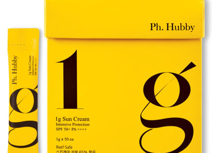 PHABBY  1 Gram Intensive Protection Sun Stick SPF50+ PA++++ 50g 1 Count