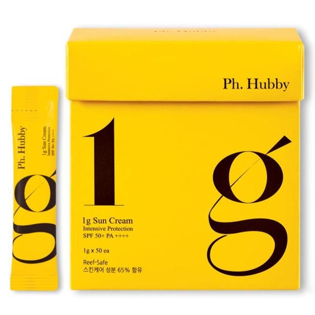 PHABBY  1 Gram Intensive Protection Sun Stick SPF50+ PA++++ 50g 1 Count