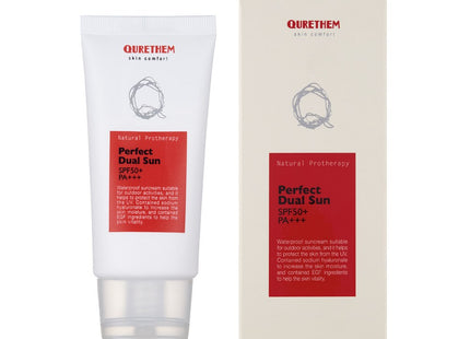 CUREDERM  Perfect Dual Sun SPF50+ PA+++, 50g, 1 count