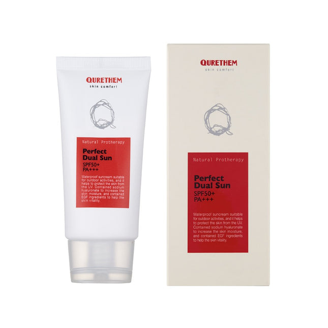 CUREDERM  Perfect Dual Sun SPF50+ PA+++, 50g, 1 count