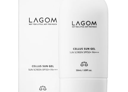 LAGOM  Cellus Sun Gel SPF50+ PA+++, 50ml, 1ea