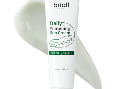 BRIOISE HOMME  Daily Whitening Sun Cream SPF50+ PA++++, 50ml, 1 count