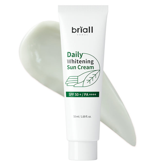 BRIOISE HOMME  Daily Whitening Sun Cream SPF50+ PA++++, 50ml, 1 count