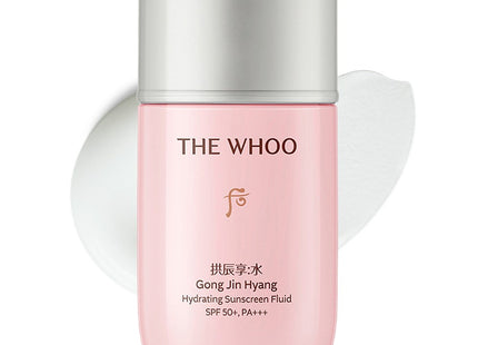 THE HISTORY OF WHOO  Gongjinhyang Soo Hydrating Sunscreen SPF50+ PA+++, 60ml, 1 count