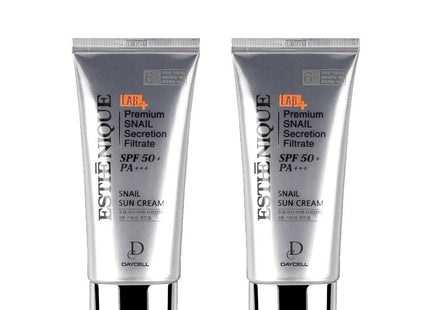 DAYCELL ESTHÉTIQUE  Snail Sun Cream 70g (2 Pack)