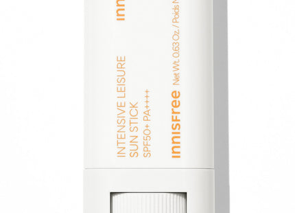 INNISFREE Innisfree Intensive Leisure Sunstick SPF50+ PA++++, 18g, 1 Count