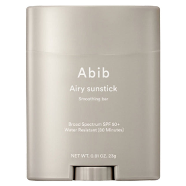 ABIB  Airy Sunstick Smoothing Bar SPF50+ PA++++, 23g, 1 Pack