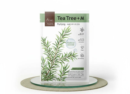 ARIEL Ariel 7Days Mask Tea Tree Set
