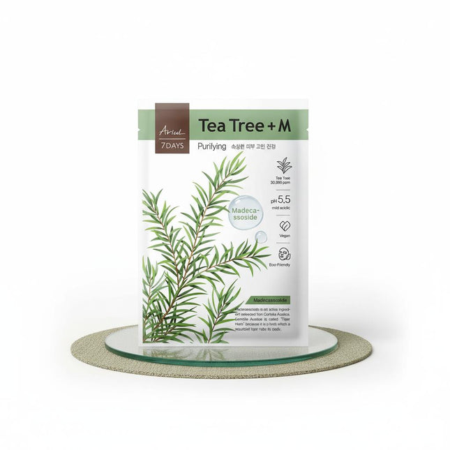 ARIEL Ariel 7Days Mask Tea Tree Set