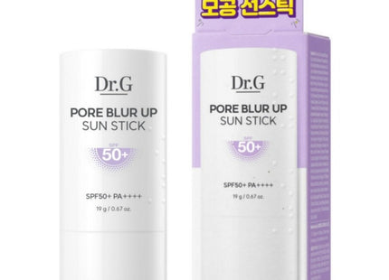 DR.G  Pore Blur Up Sun Stick SPF50+ PA++++, 19g, 1 Count