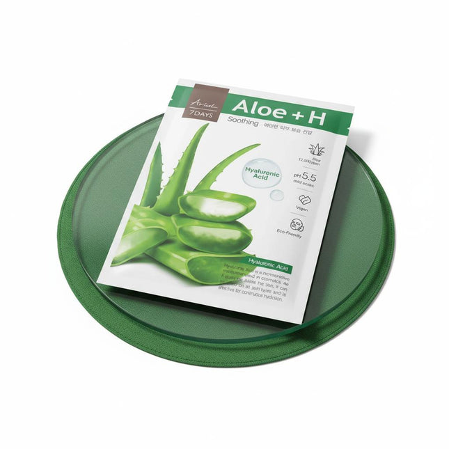 ARIEL Ariel Seven Days Mask Aloe H Special Set