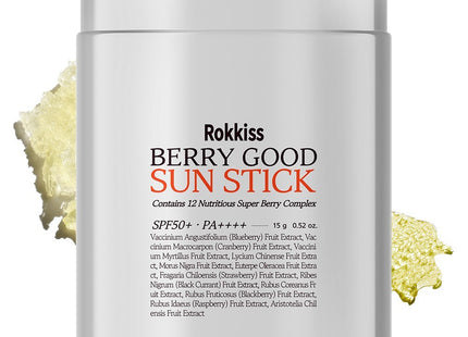 ROCKIES  Very Good Sunstick SPF50+ PA++++, 15g, 1 count