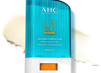 AHC  Natural Perfection Fresh Sun Stick SPF50+ PA++++, 22g, 1 Count