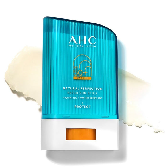 AHC  Natural Perfection Fresh Sun Stick SPF50+ PA++++, 22g, 1 Count