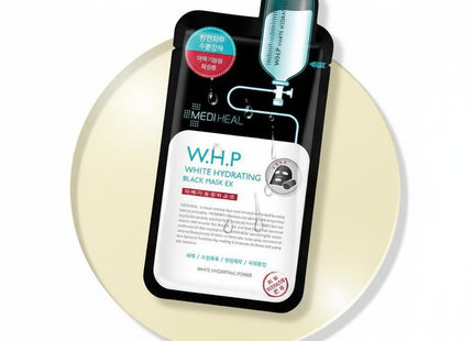 MEDIHEAL WHP White Hydrating Black Mask EX 1 Sheet