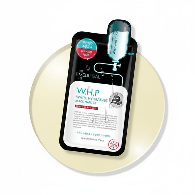 MEDIHEAL WHP White Hydrating Black Mask EX 1 Sheet