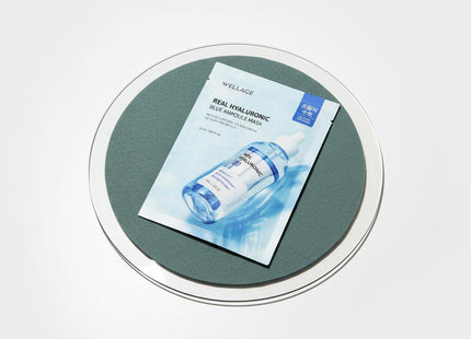 WELLAGE Real Hyaluronic Blue Ampoule Mask 1ea