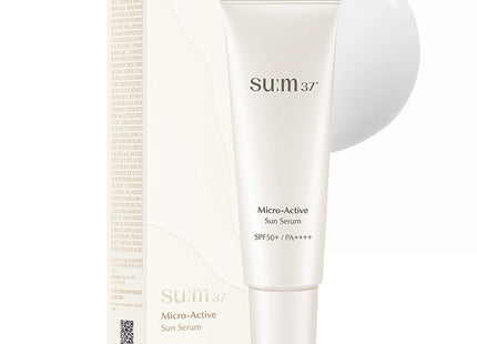SU:M37  Micro Active Sun Serum SPF50+ PA++++, 50ml, 1 count