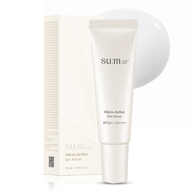 SU:M37  Micro Active Sun Serum SPF50+ PA++++, 50ml, 1 count