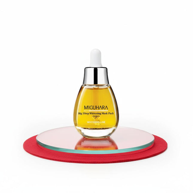 MIGUHARA BIG 3 STEP WHITENING MASK ORIGIN 1ea