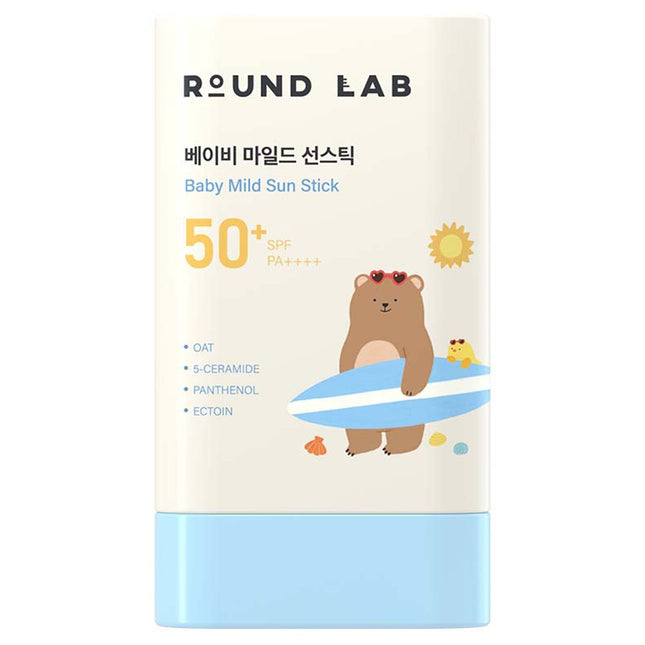 ROUND LAB  Birch Juice Moisturizing Sun Stick SPF50+ PA++++, 21g, 1 Count