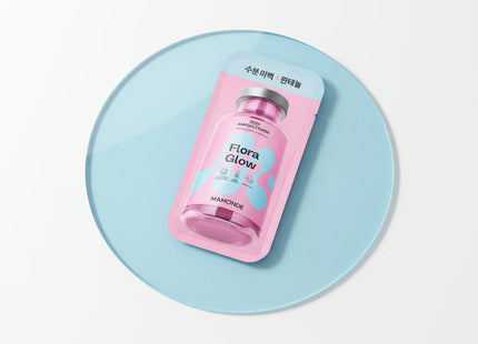 MAMONDE Flora Glow Rose Ampoule Mask