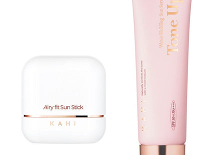 GAPHEE  Air Fit Sun Stick 14g +  Water Holding Tone-up Sun Serum 50ml Set SPF50+ PA++++, 1 Unit