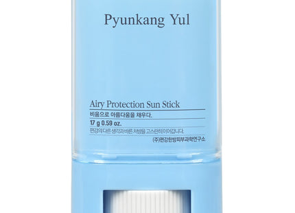 PYUNKANGYUL  Airy Protection Sunstick SPF50+ PA++++, 17g, 1ea