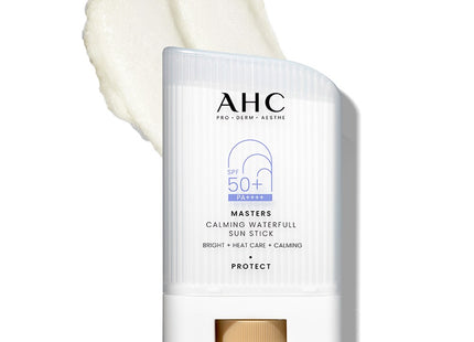 AHC  Masters Calming Water-Full Sun Stick SPF50+ PA++++, 22g, 1 count