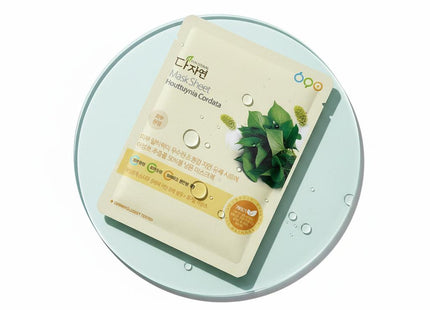 DAJAYEON Houttuynia Cordata Mask 1 Sheet