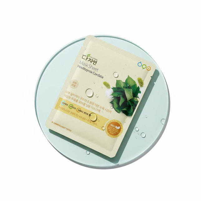 DAJAYEON Houttuynia Cordata Mask 1 Sheet