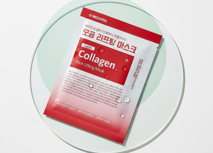 MEDI-PEEL Redlacto Collagen Pore Lifting Mask 1 Sheet