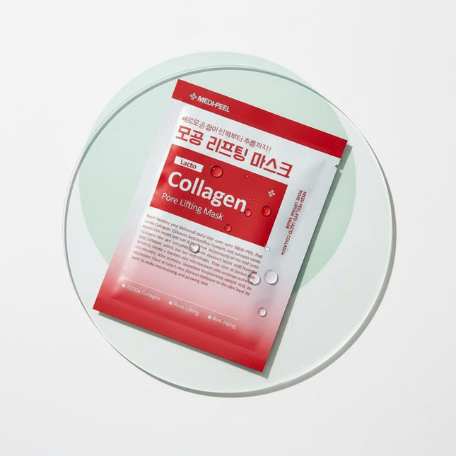 MEDI-PEEL Redlacto Collagen Pore Lifting Mask 1 Sheet
