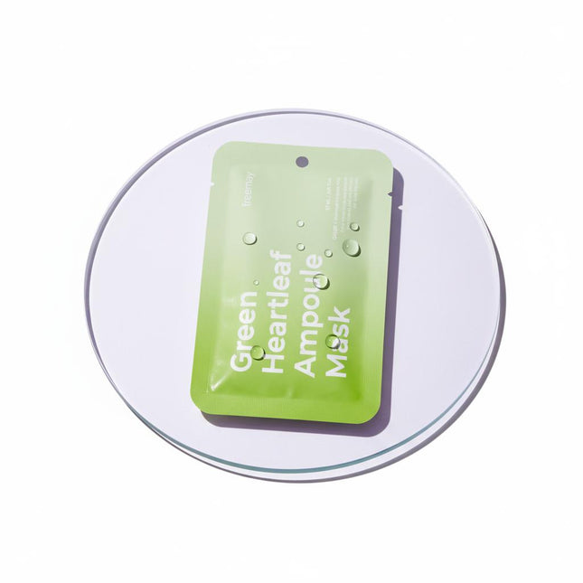 PREMIE Green Heartleaf Ampoule Mask 1 Sheet