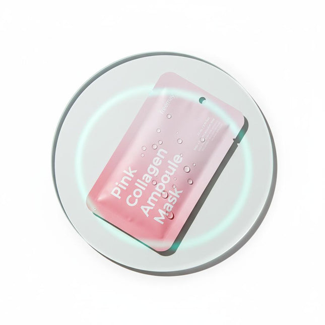 PRIMAY PRIMAY Pink Collagen Ampoule Mask 1 Sheet