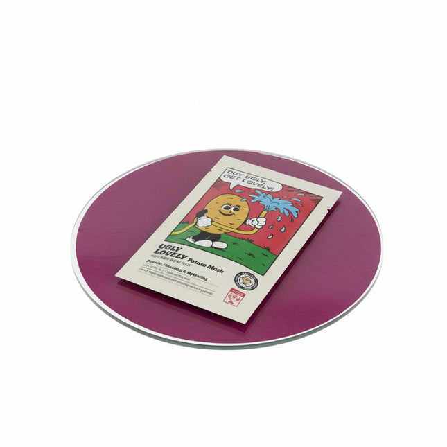 UGLYLOVELY Hydrating Soothing Potato Mask 1 Sheet
