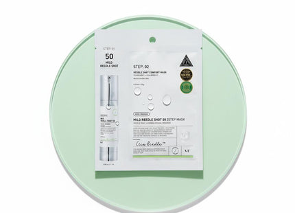 VT COSMETICS VT Mild Riddleshop 50 2-Step Mask 1 Sheet