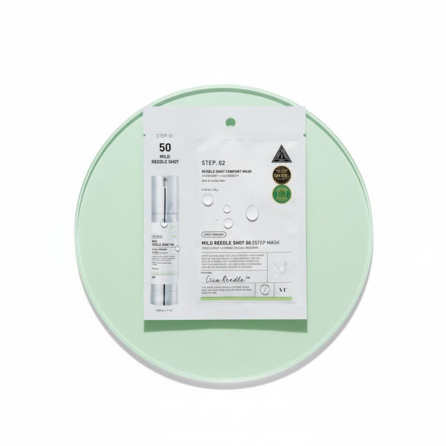 VT COSMETICS VT Mild Riddleshop 50 2-Step Mask 1 Sheet