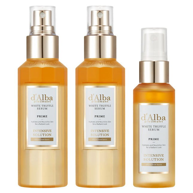 D'ALBA White Truffle Prime Intensive Serum 100ml x 2p + 50ml Set
