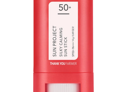 THANK YOU FARMER  Sun Project Silky Calming Sun Stick 14g, 1 count