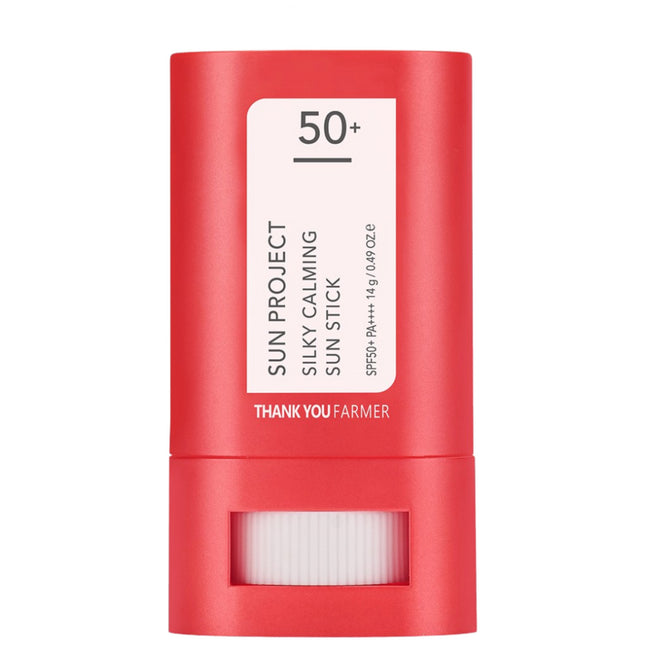 THANK YOU FARMER  Sun Project Silky Calming Sun Stick 14g, 1 count