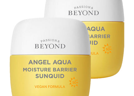 BEYOND  Angel Aqua Barrier Sunliquid SPF50+ PA++++, 50ml, 2 Count